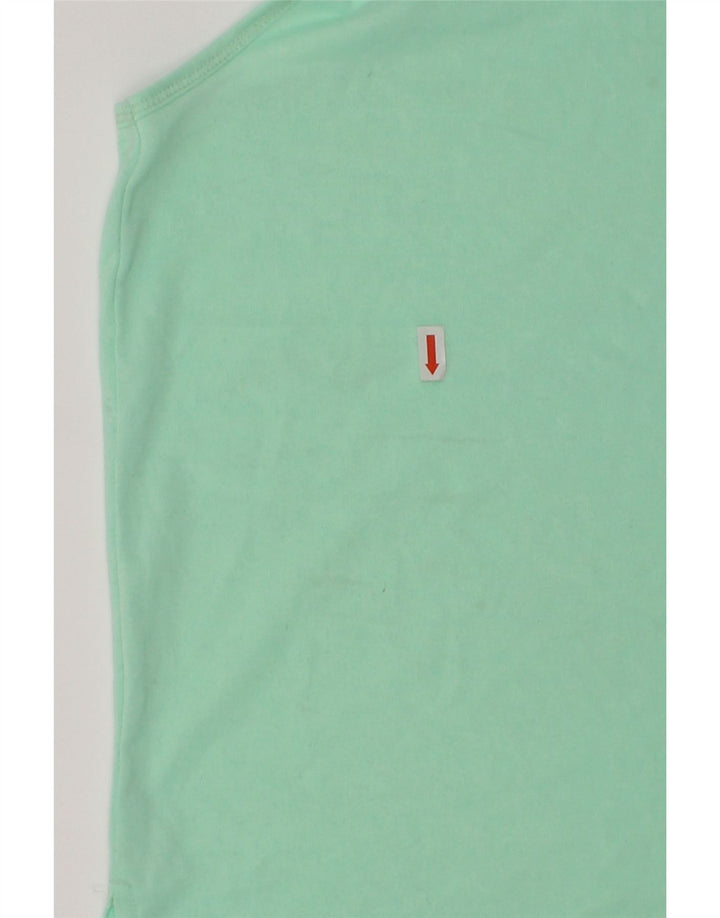OLD NAVY Girls Vest Top 10-11 Years Large  Green Polyester Sports | Vintage Old Navy | Thrift | Second-Hand Old Navy | Used Clothing | Messina Hembry 