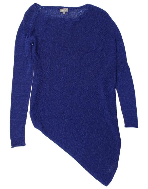 Phase Eight Damen-Pullover mit U-Boot-Ausschnitt, Gr. 12, mittleres Marineblau