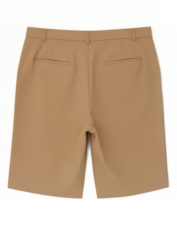 Marks & Spencer Damen Chinoshorts UK 16 Large W34 Beige Baumwolle