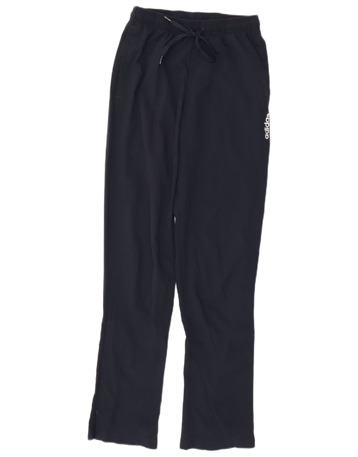 Adidas Damen-Trainingshose, UK 10, Größe S, Marineblau, Polyester