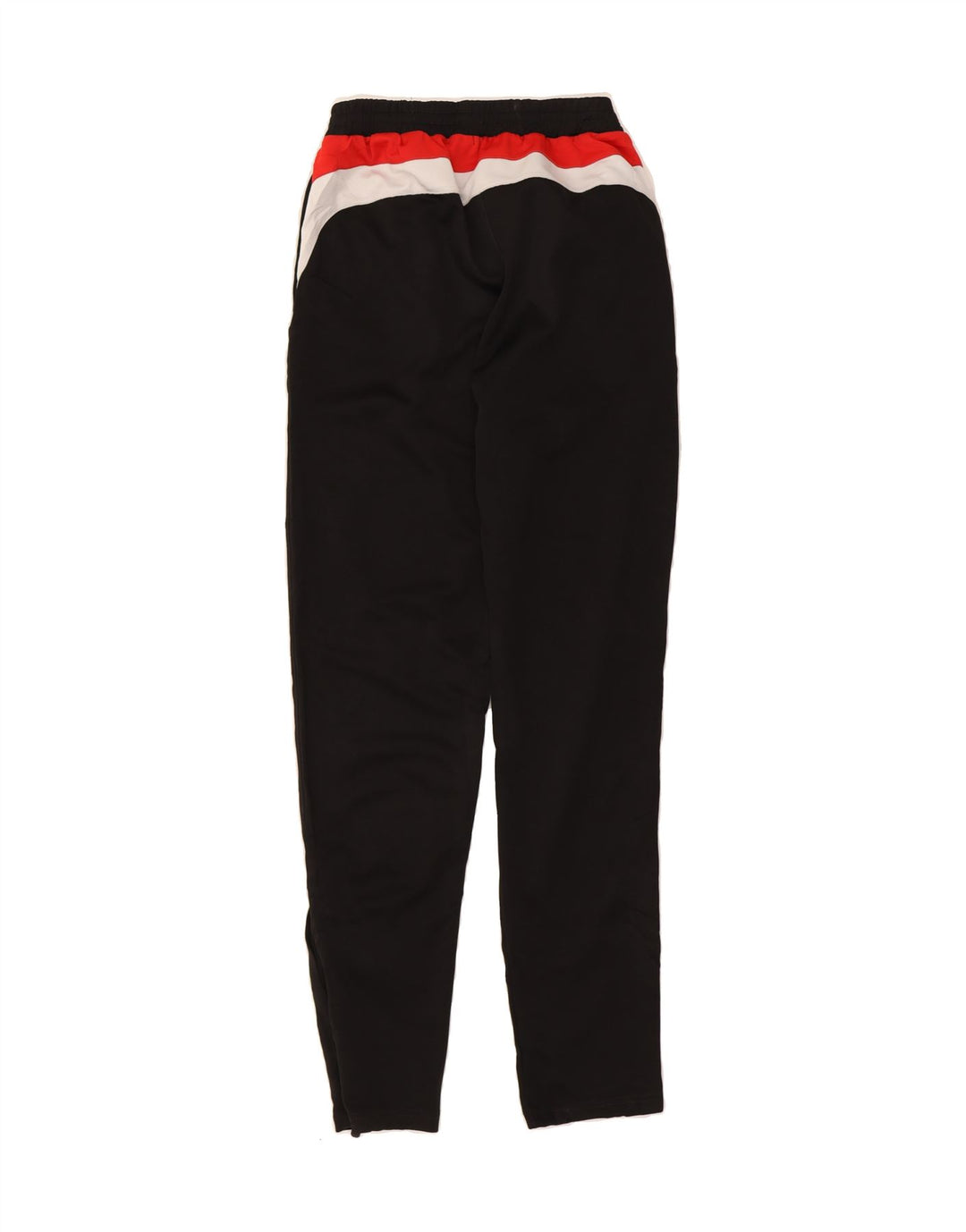 KAPPA Mens Tracksuit Trousers XL Black Colourblock Polyester Vintage Kappa and Second-Hand Kappa from Messina Hembry 