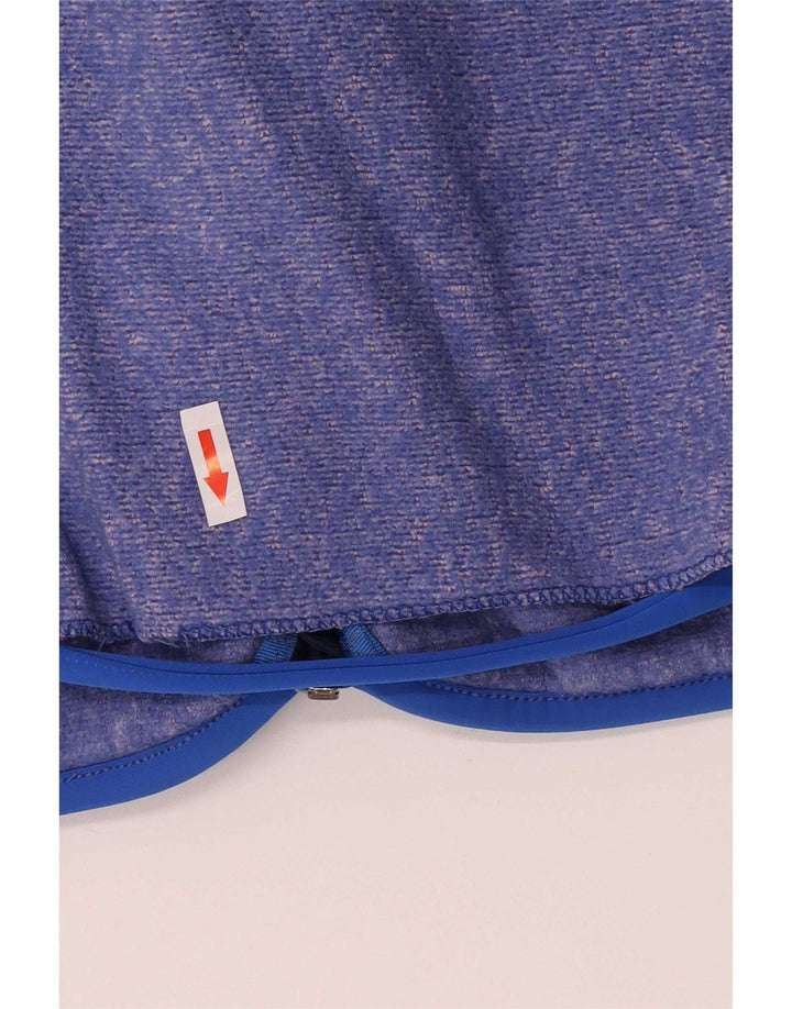 Invicta Damen-Trainingsanzug-Topjacke in Übergröße, UK 16, groß, blau meliert