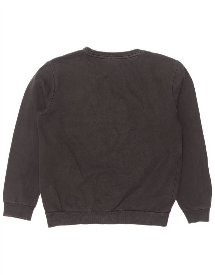 Puma Herren Grafik-Sweatshirt-Pullover, klein, schwarze Baumwolle