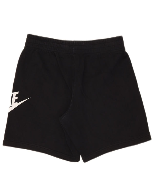 Nike Boys Graphic Sport Shorts 13–14 Jahre XL, schwarze Baumwolle