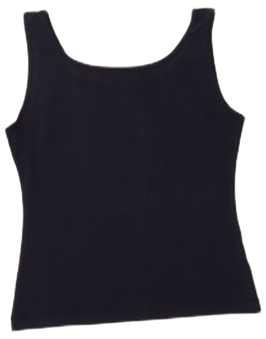 Paul & Shark Damen Crop Vest Top UK 12 Medium Marineblau