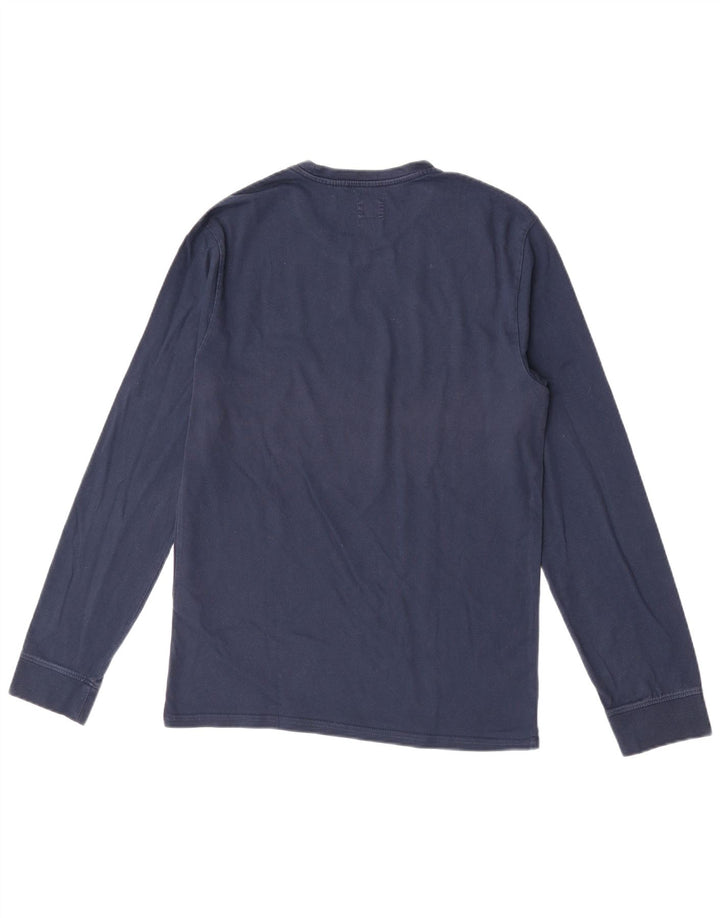 Levi's Herren-Standard-Oberteil, langärmelig, klein, marineblau, Baumwolle