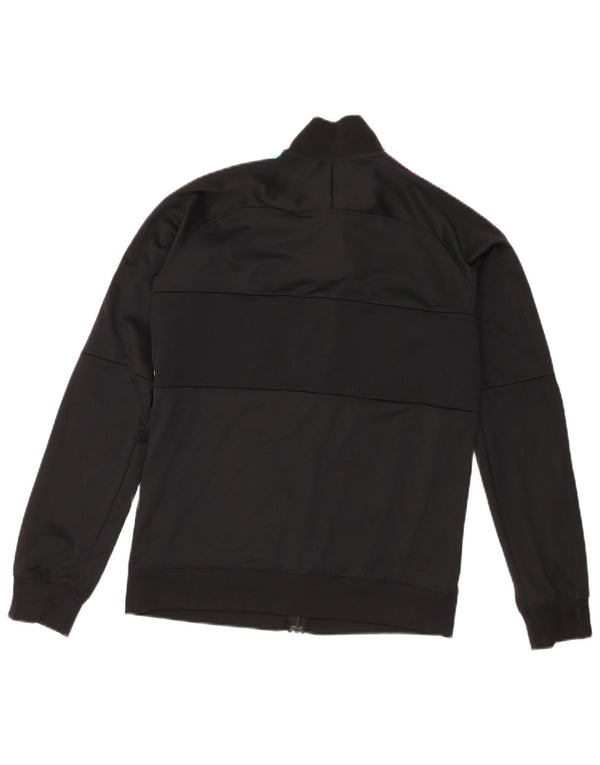 Nike Jungen Barcelona Trainingsanzug-Oberteiljacke, 13–14 Jahre, XL, Schwarz, Farbblock