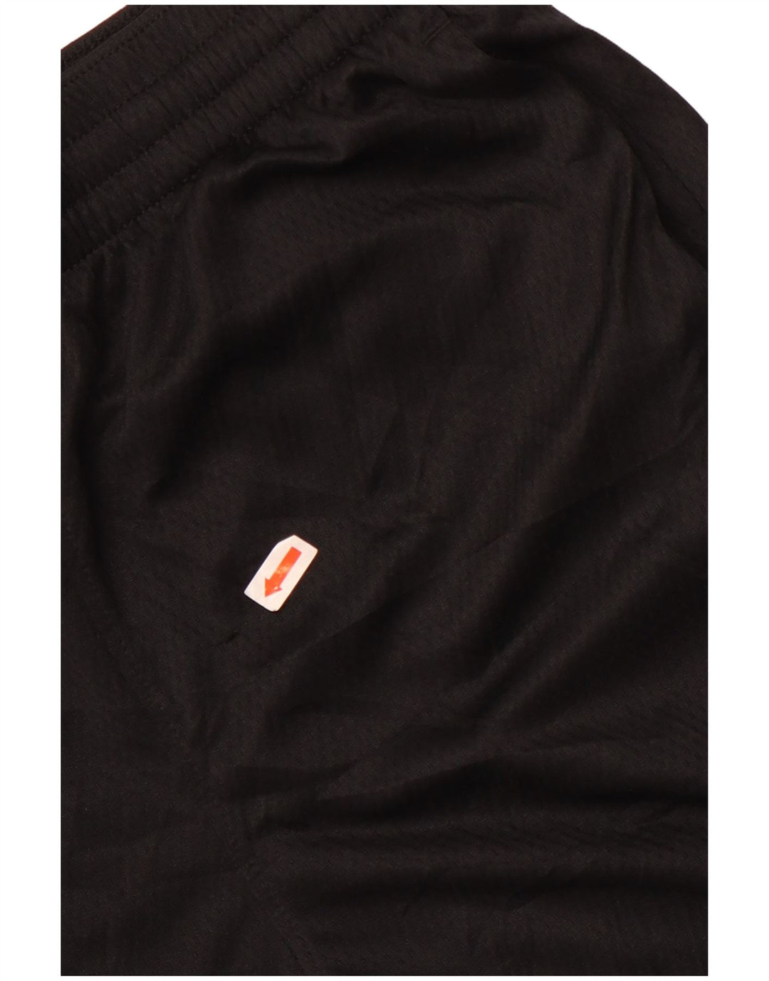 Nike Dri Fit Sportshorts für Jungen, 13–14 Jahre, XL, schwarzes Farbblock-Polyester