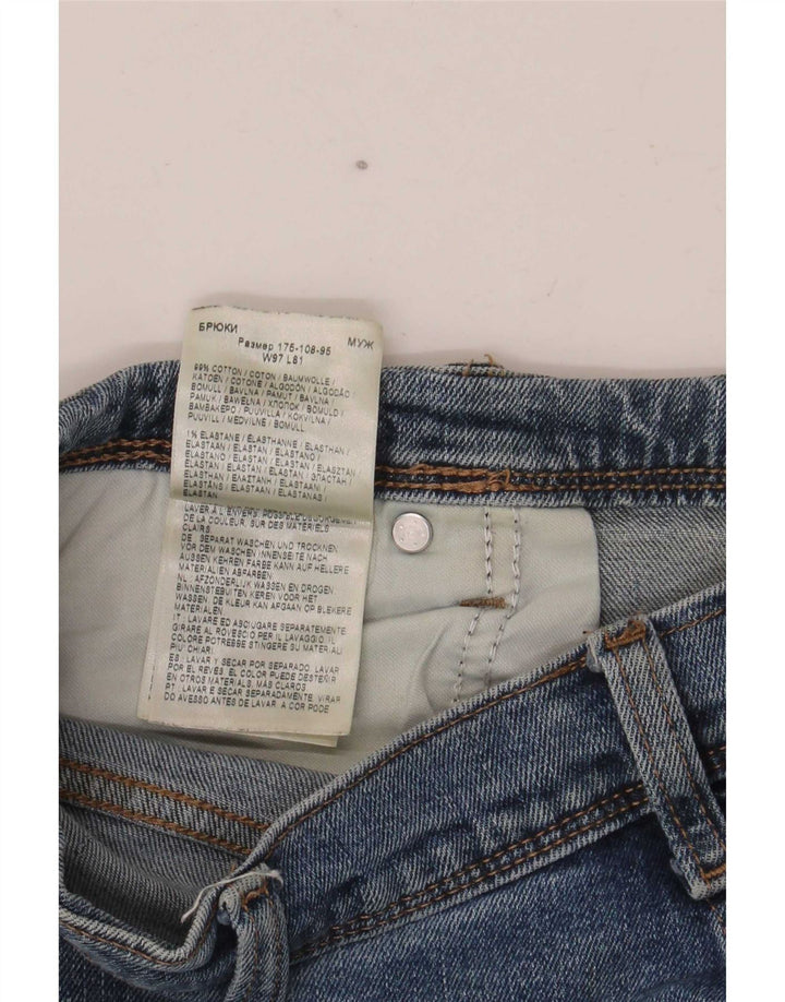 Wrangler Herren-Jeans mit normaler Passform, gerade Passform, W38, L32, Blau, Baumwolle