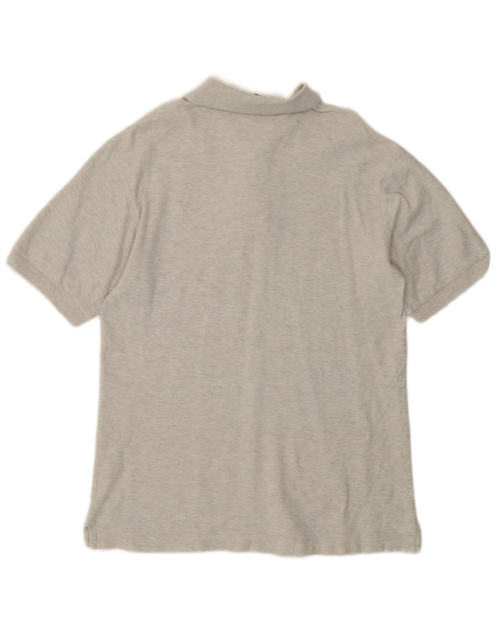 Fila Herren Poloshirt IT 50 Mittelgrau