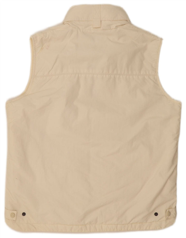 CHAMPION Damen Weste UK 18 XL Off White Polyamid