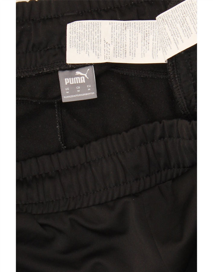 Puma Herren-Trainingshose, Jogginghose, Mittelschwarz, Polyester