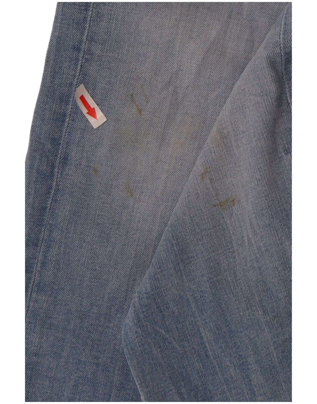 Calvin Klein Herren Slim Jeans W32 L32 Blaue Baumwolle