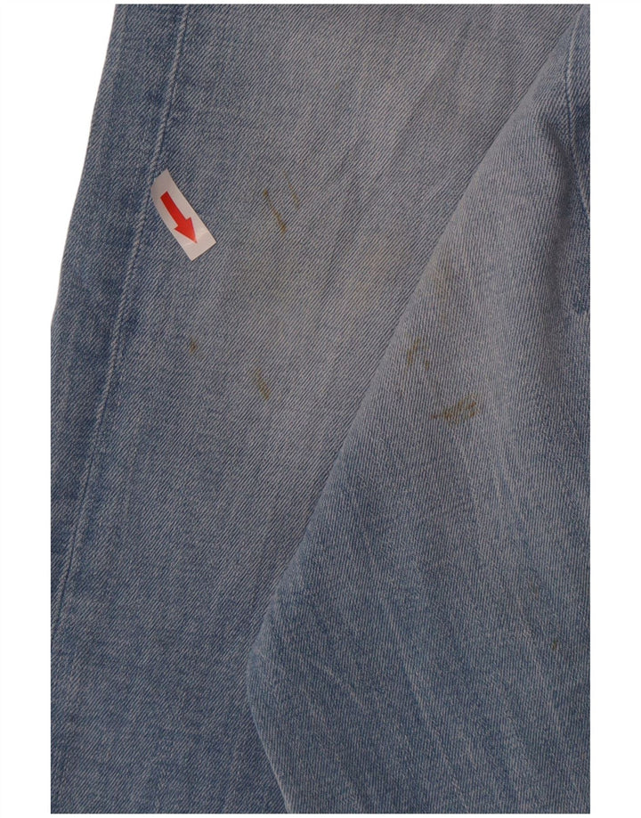 Calvin Klein Herren Slim Jeans W32 L32 Blaue Baumwolle