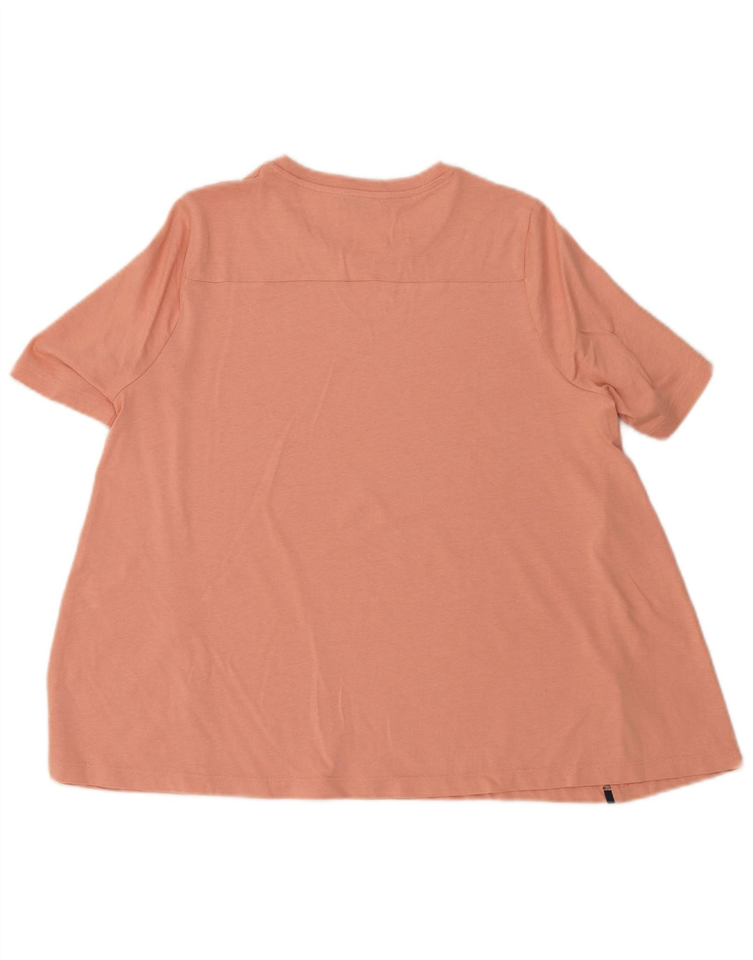 FAY Damen T-Shirt Top UK 14 Medium Orange