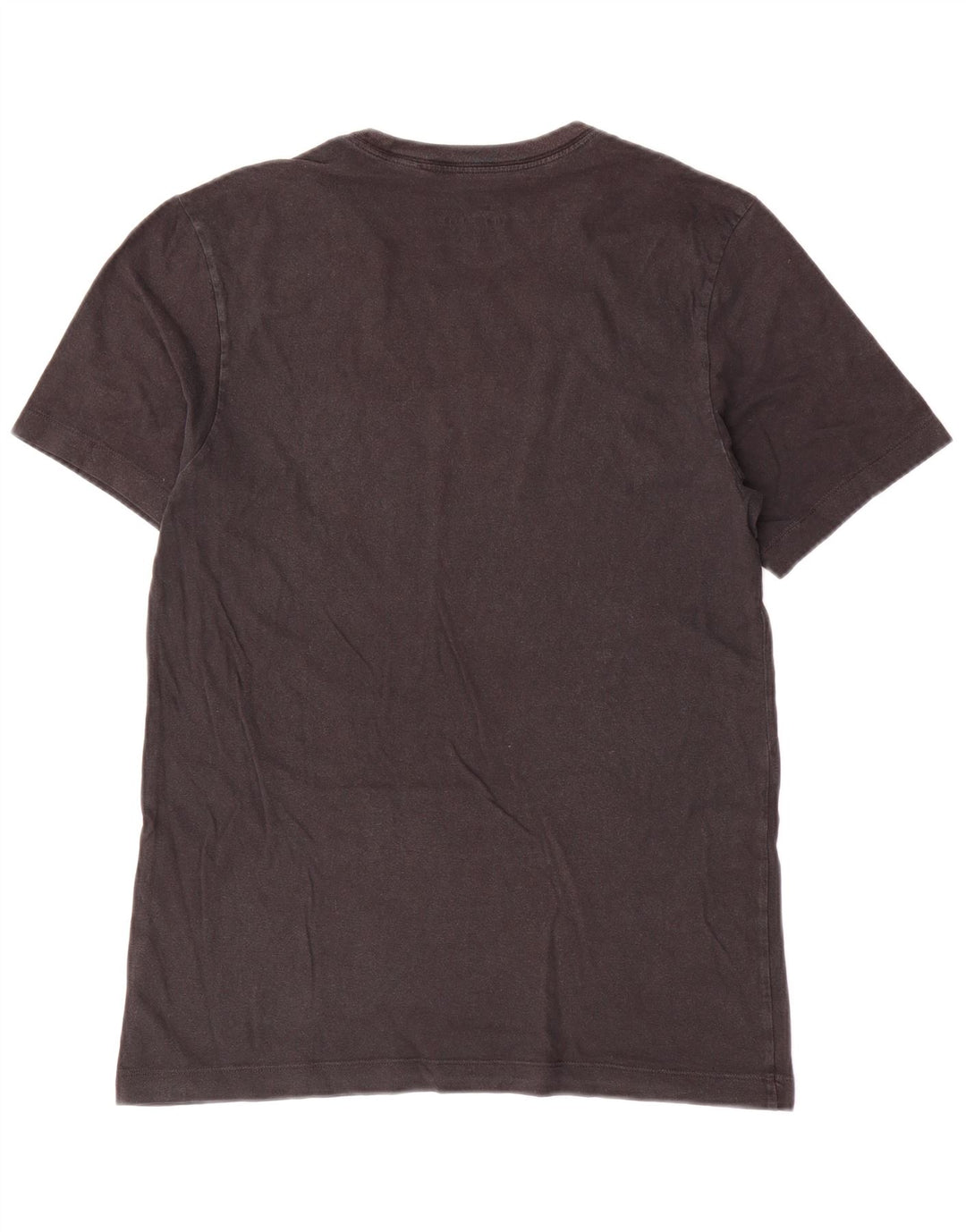 Nike Herren-T-Shirt mit Grafik, Größe S, schwarze Baumwolle