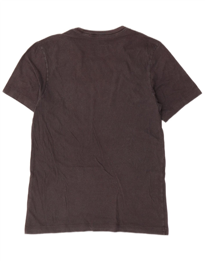 Nike Herren-T-Shirt mit Grafik, Größe S, schwarze Baumwolle