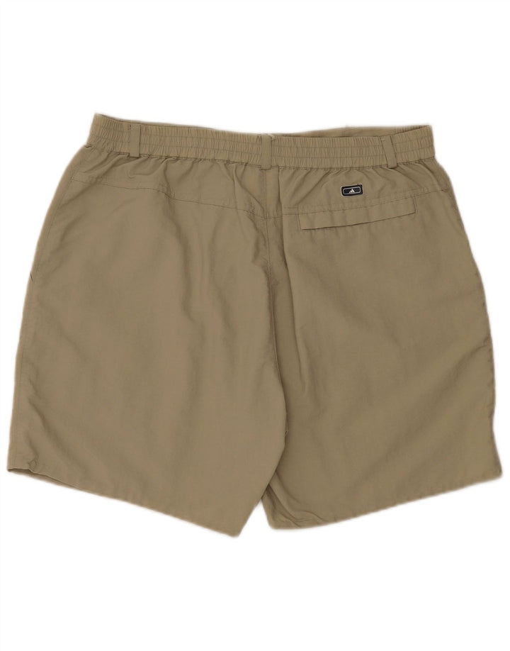 Adidas Herren Chino Shorts W36 Large Beige Polyamid