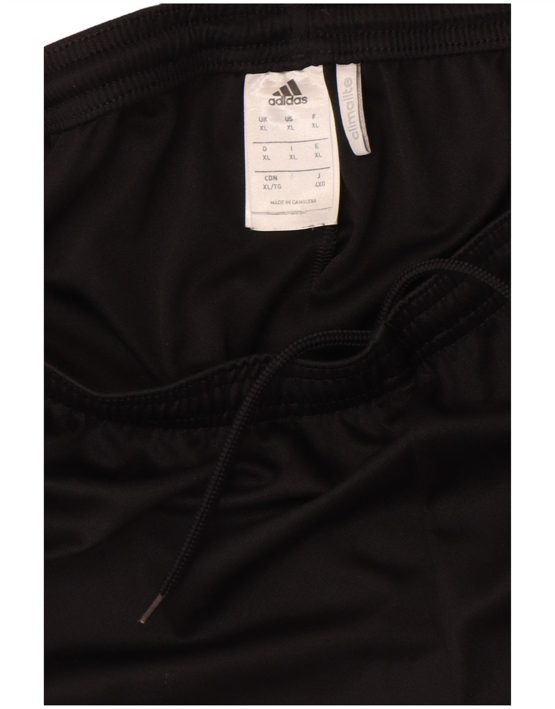 Adidas Herren Climalite Sport Shorts XL Schwarz Polyester