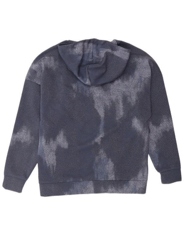 Adidas Kapuzenpullover für Jungen, 13–14 Jahre, Marineblau, Batik-Baumwolle