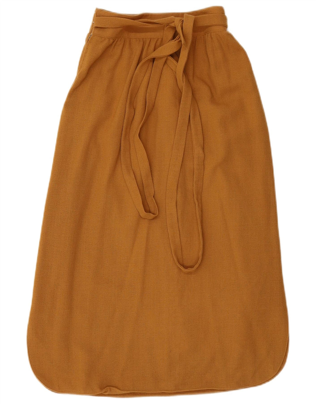 LAMBERS Damen Midirock IT 42 Medium W28 Braun