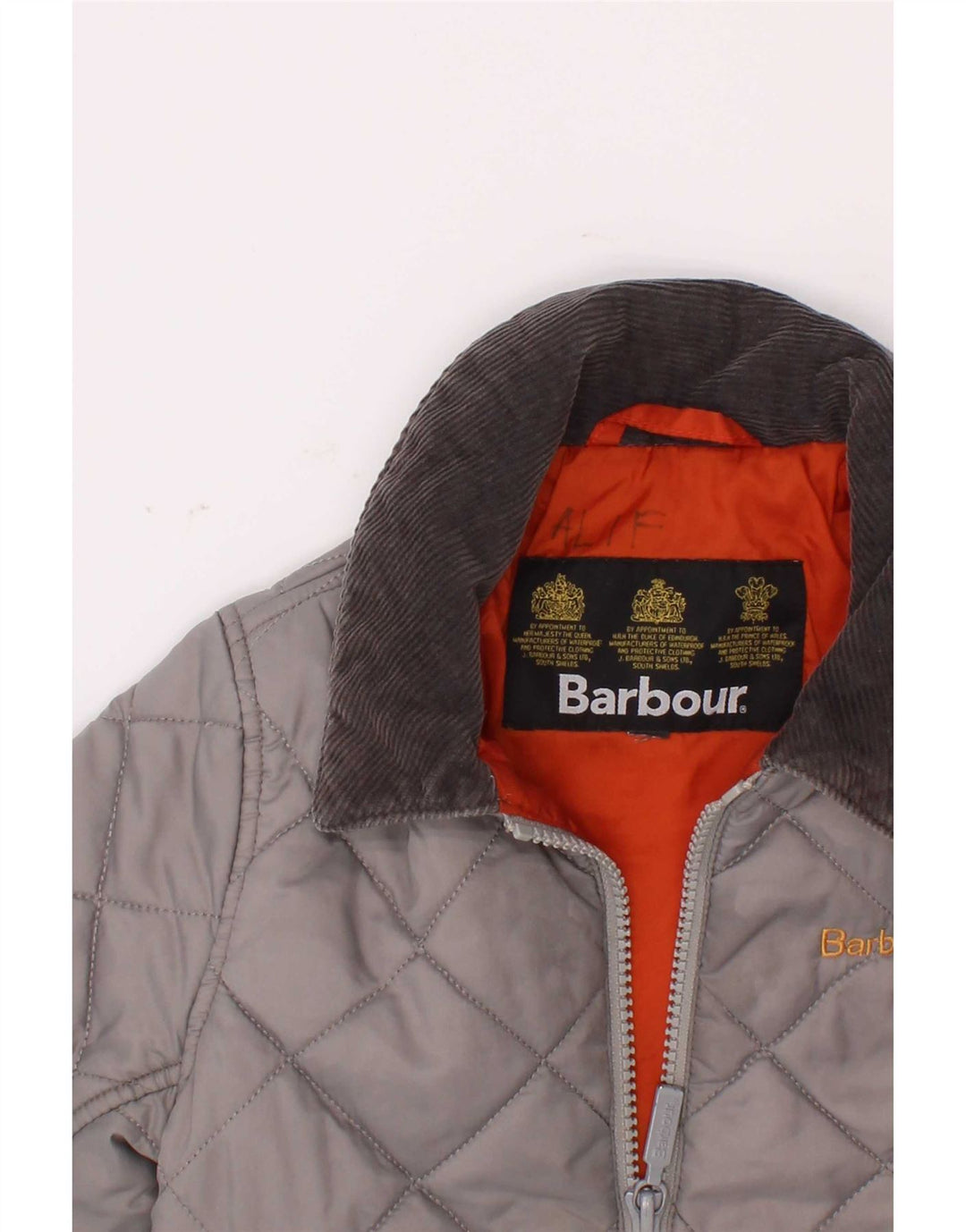 Barbour Steppjacke für Jungen, 3–4 Jahre, Grau