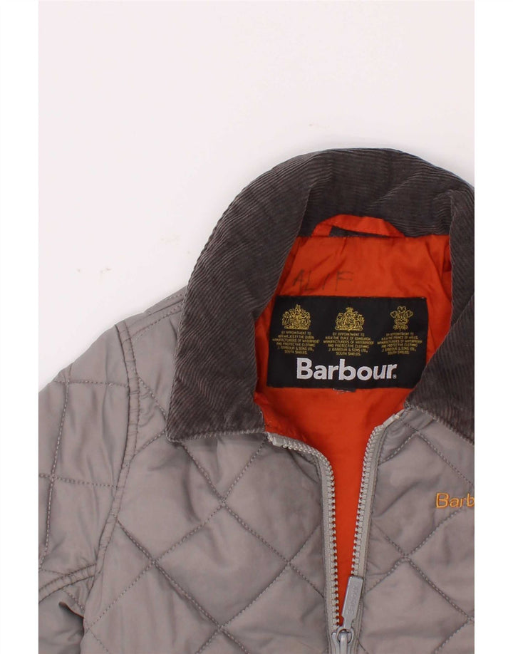 Barbour Steppjacke für Jungen, 3–4 Jahre, Grau