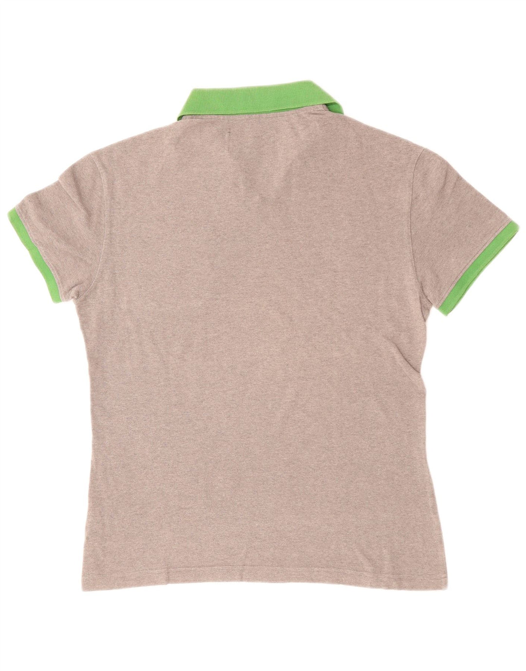 Armani Jeans Herren-Poloshirt, große graue Baumwolle