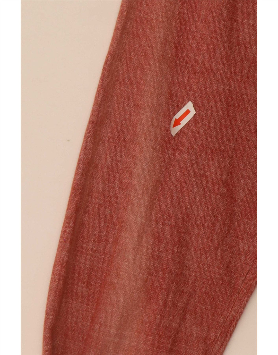 Jack Wills Herrenhemd aus mittelroter Baumwolle