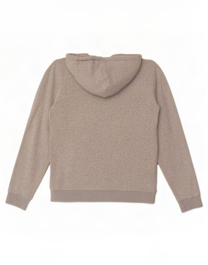 Fila Herren-Kapuzenpullover mit Reißverschluss, XS, graue Baumwolle
