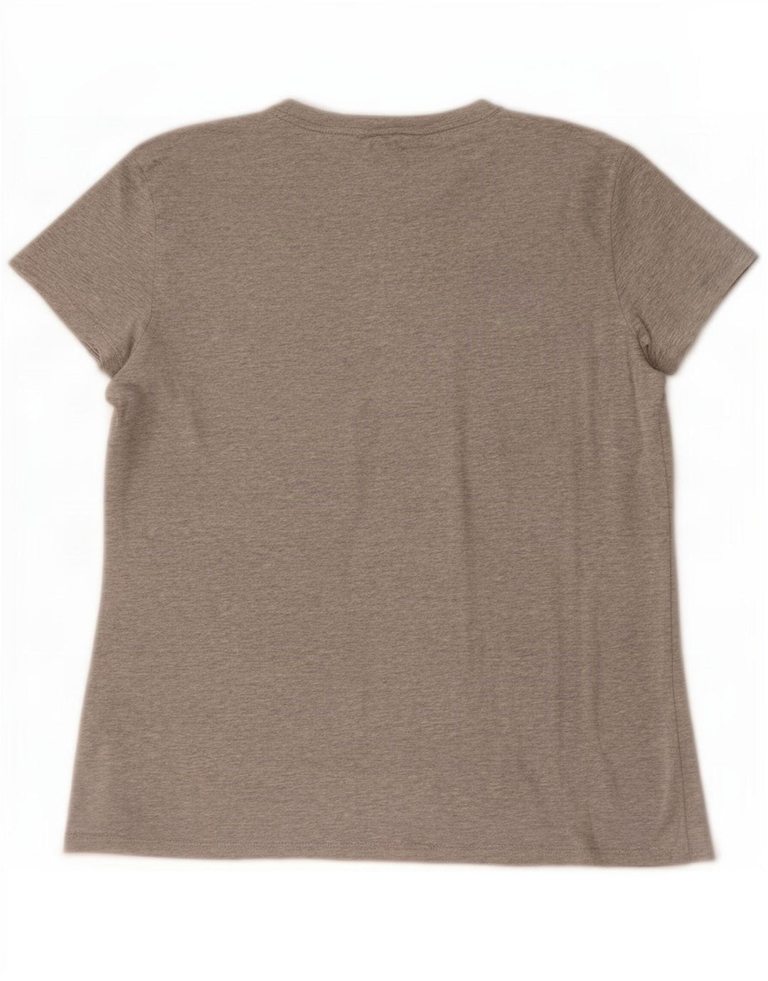 Tommy Hilfiger Herren-T-Shirt-Oberteil, groß, grau gefleckte Baumwolle