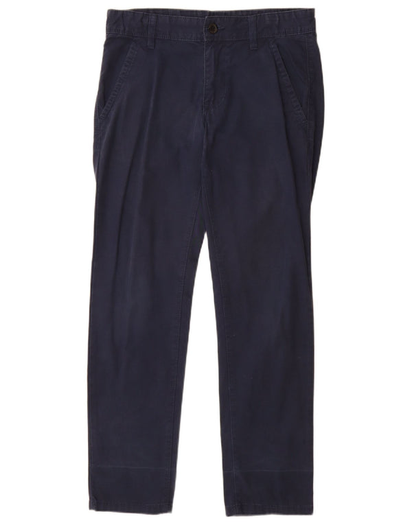 Benetton Straight Chino-Hose für Jungen, 15–16 Jahre, W28 L28, Marineblau