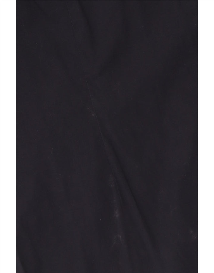 Tommy Hilfiger Herren Stretch-Hemd, mittelmarineblaue Baumwolle