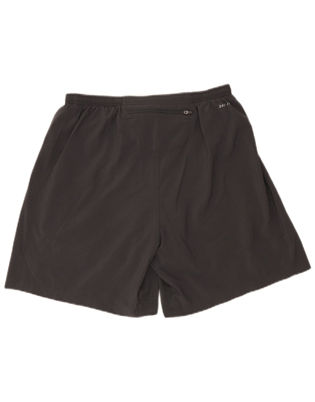 Nike Herren Dri Fit Sportshorts, groß, aus schwarzem Polyester