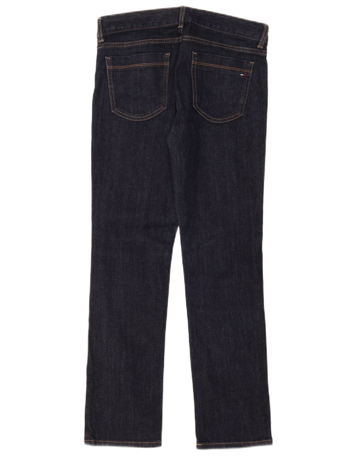 Tommy Hilfiger Damen Straight Jeans US 6 Medium W32 L30 Marineblau