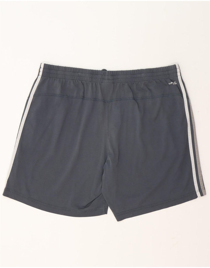 Adidas Herren Clima 365 Sport Shorts 2XL Grau Baumwolle