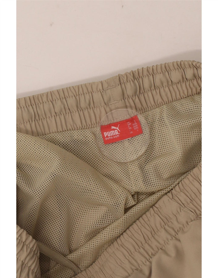 Puma Herren Capri Cargo-Trainingshose, Größe L, Braun