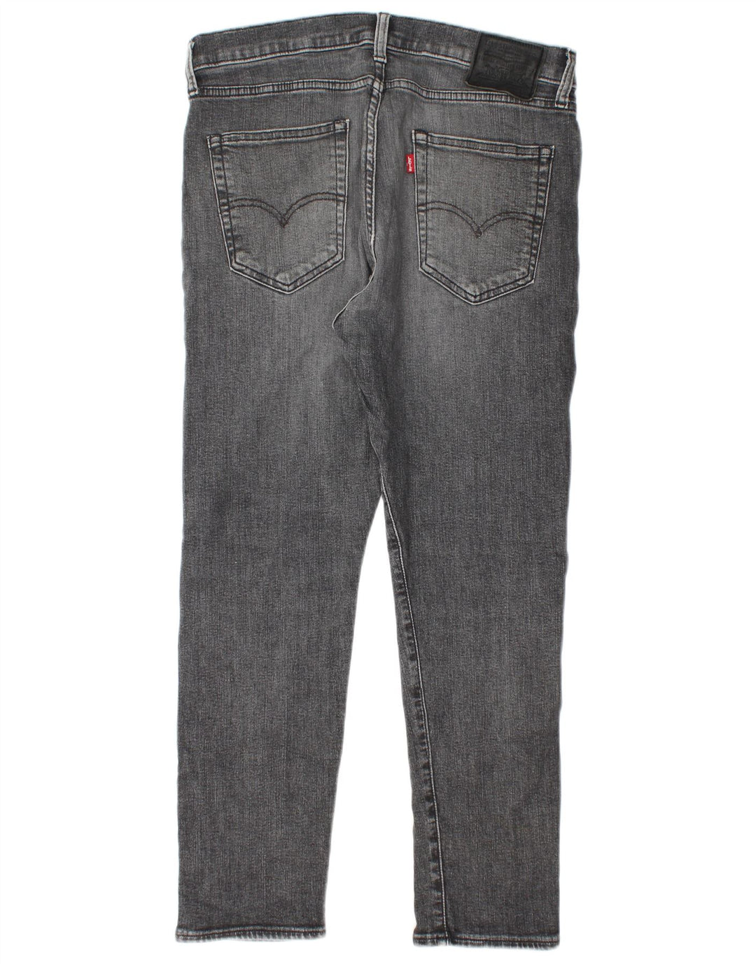 Levi's Herren 512 Slim Tapered Jeans W34 L30 Graue Baumwolle