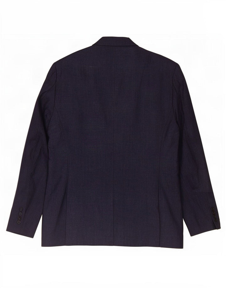 Zara Herren 2-Knopf-Blazerjacke EU 54 XL Marineblau