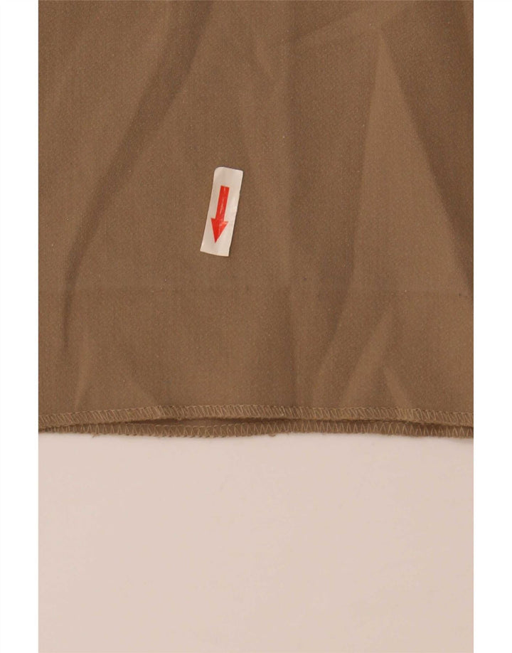 Zara Damen-Hose mit weitem Bein, mittelgroß, W29, L25, Beige