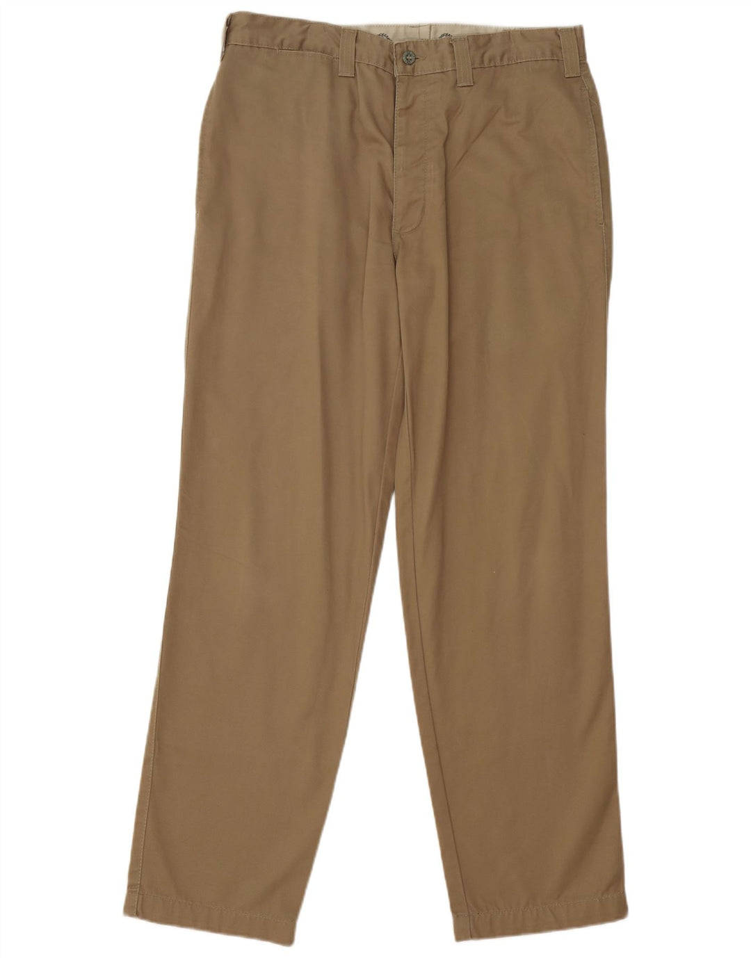Dockers Herren gerade Chinohose W36 L32 Beige
