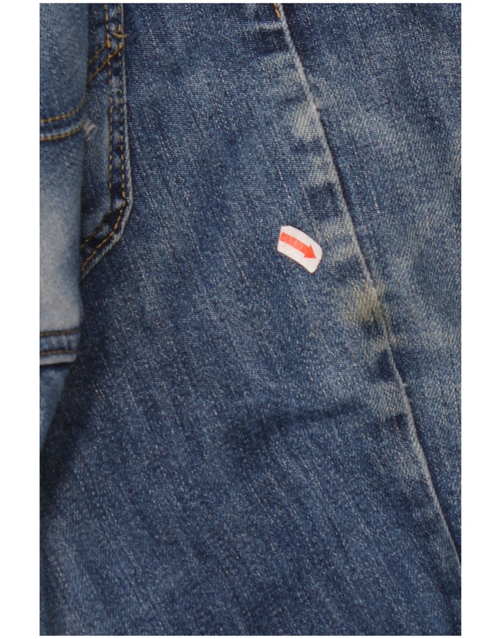 LEE Herren Brooklyn Straight Jeans W36 L36 Blaue Baumwolle