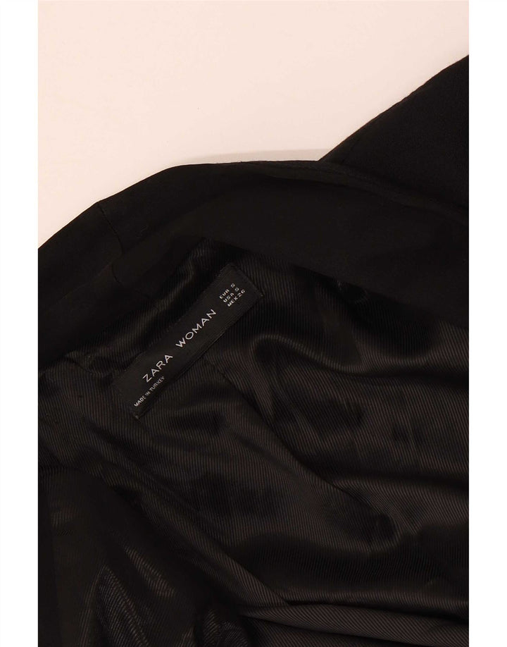 Offene Blazerjacke für Damen von Zara, Gr. 10, Größe S, Schwarz