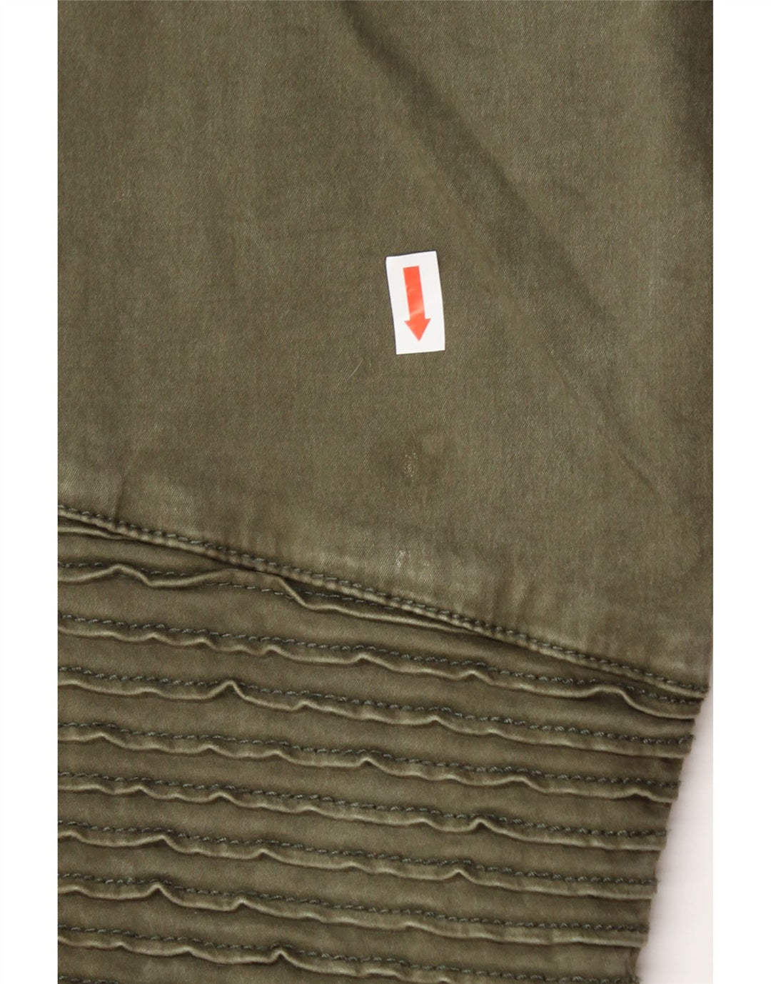 MOSSIMO Womens High Rise Jegging Jeans US 8 Medium W29 L27 Khaki Cotton Vintage Mossimo and Second-Hand Mossimo from Messina Hembry 