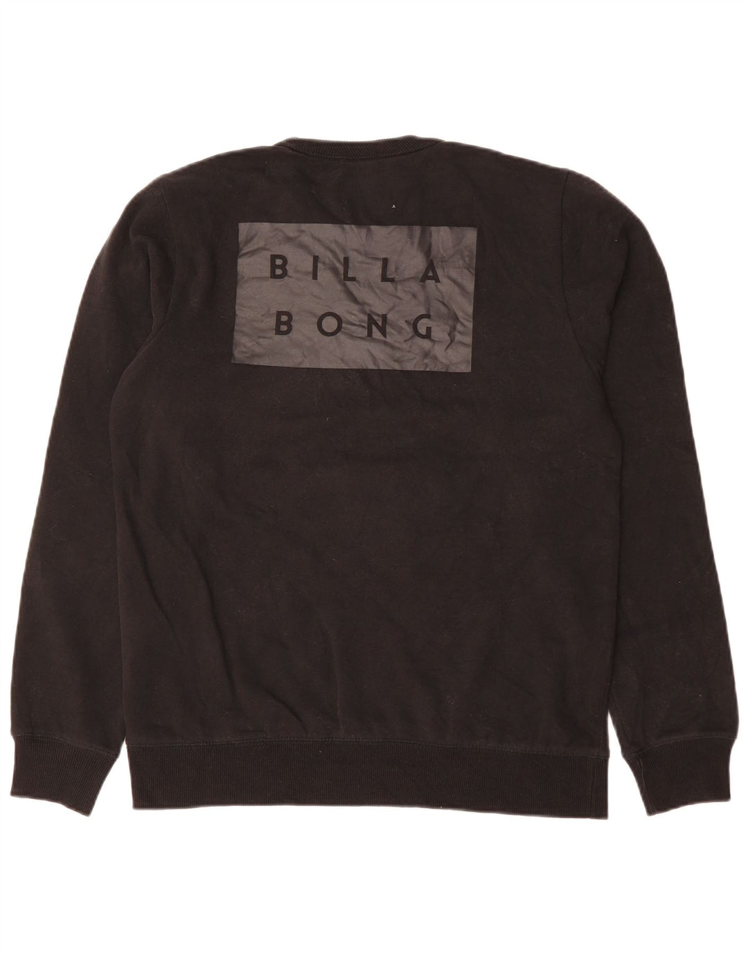 Billabong Herren Core Fit Graphic Sweatshirt Pullover Große schwarze Baumwolle