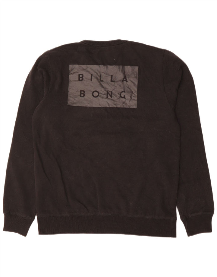 Billabong Herren Core Fit Graphic Sweatshirt Pullover Große schwarze Baumwolle