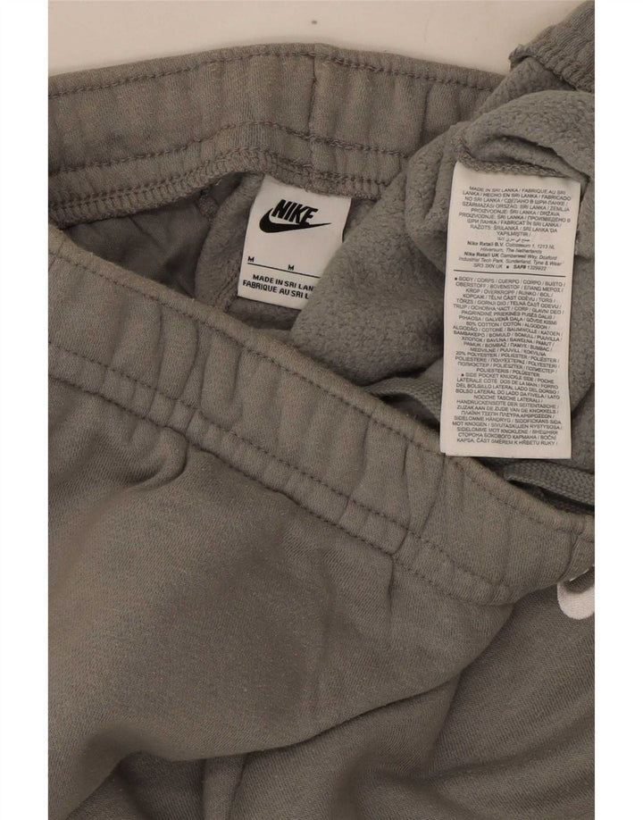 Nike Herren-Trainingshose, Jogginghose, mittelgraue Baumwolle
