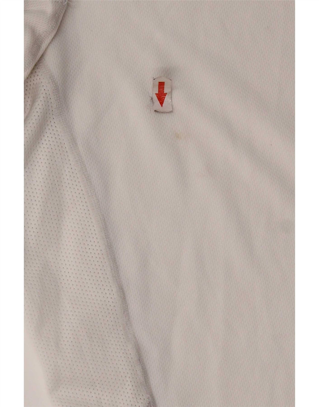Nike Herren Dri Fit T-Shirt-Oberteil Mittelweißes Colourblock-Polyester