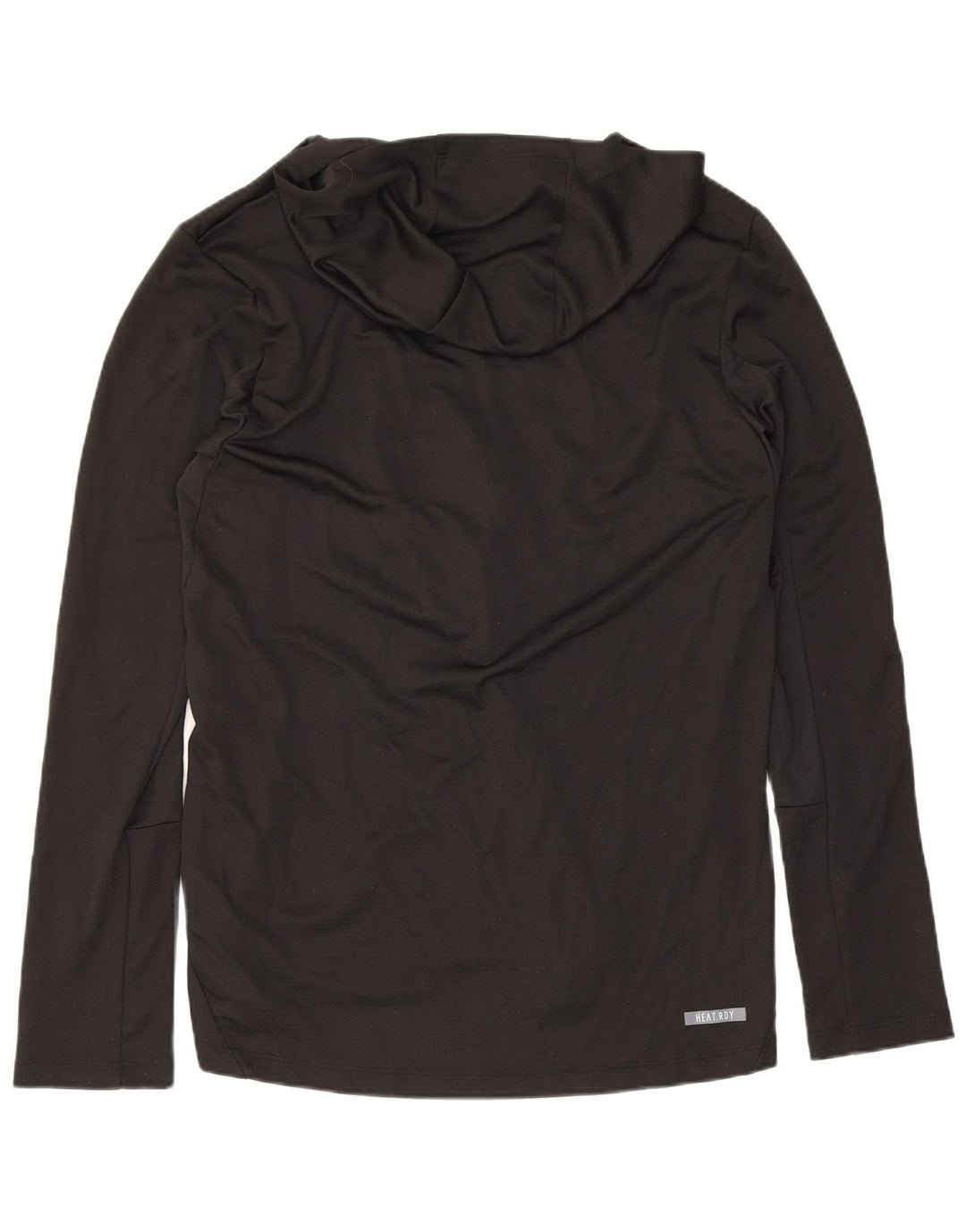 Adidas Herren Nevada Wolf Pack Kapuzenshirt mit Grafik, langärmlig, Größe S, Schwarz