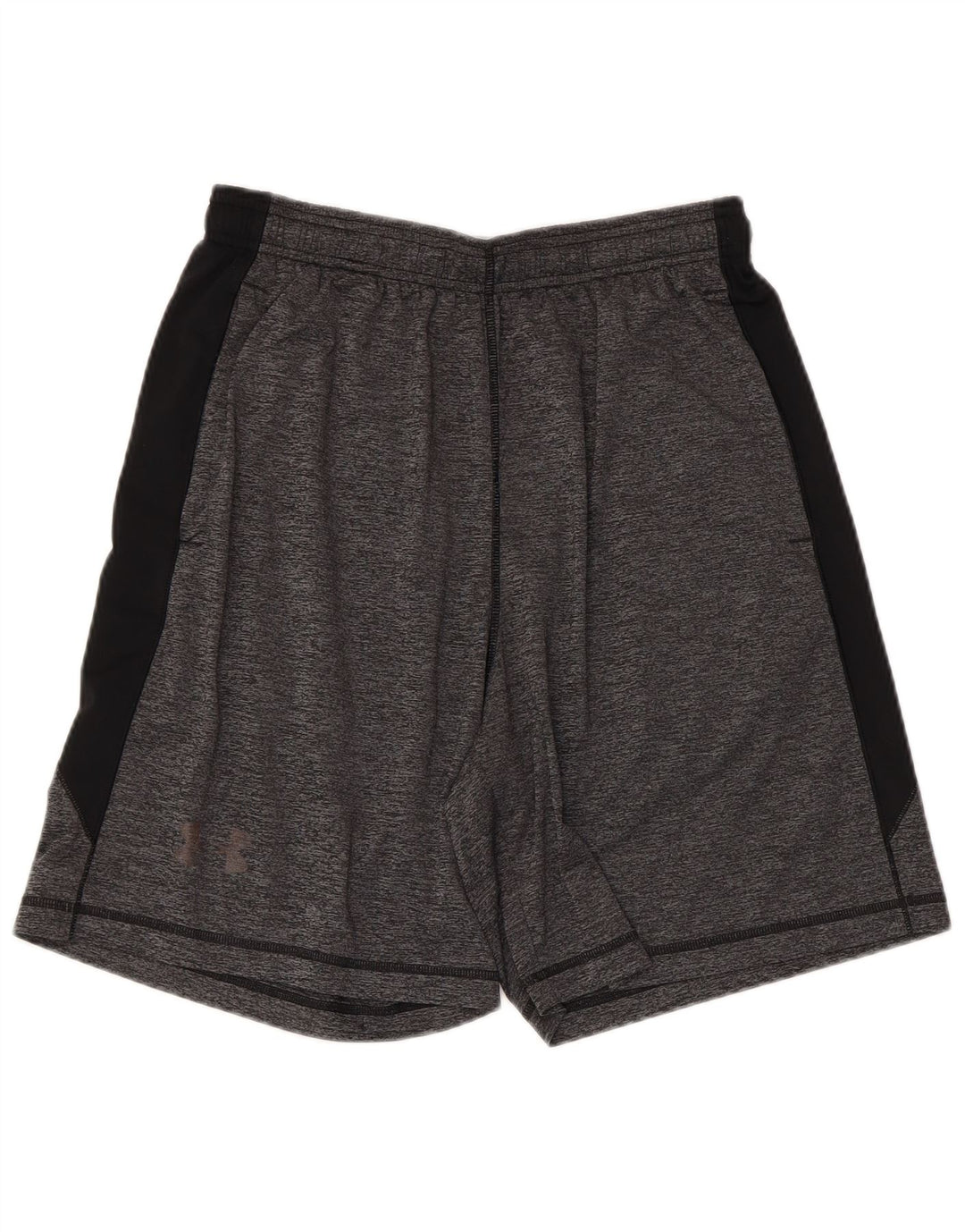 UNDER ARMOUR Herren Heat Gear Sportshorts Mittelgrau Farbblock